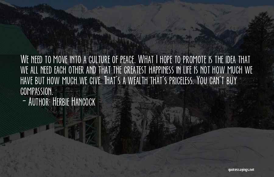 Priceless Life Quotes By Herbie Hancock