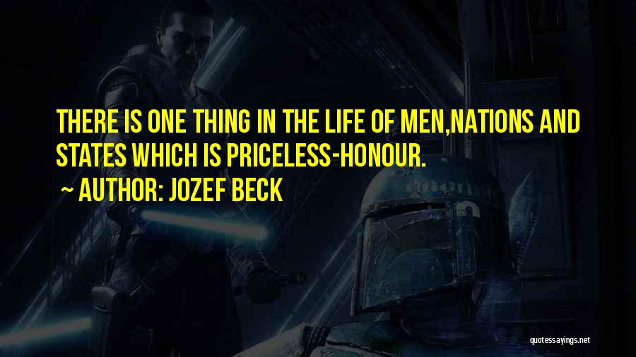 Priceless Life Quotes By Jozef Beck