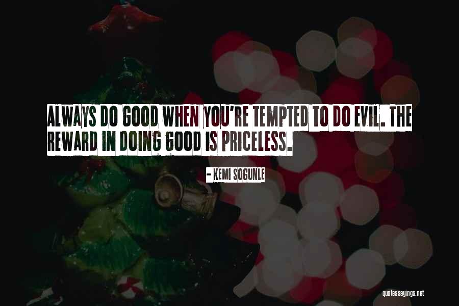 Priceless Life Quotes By Kemi Sogunle Priceless Life Quotes By Kemi Sogunle