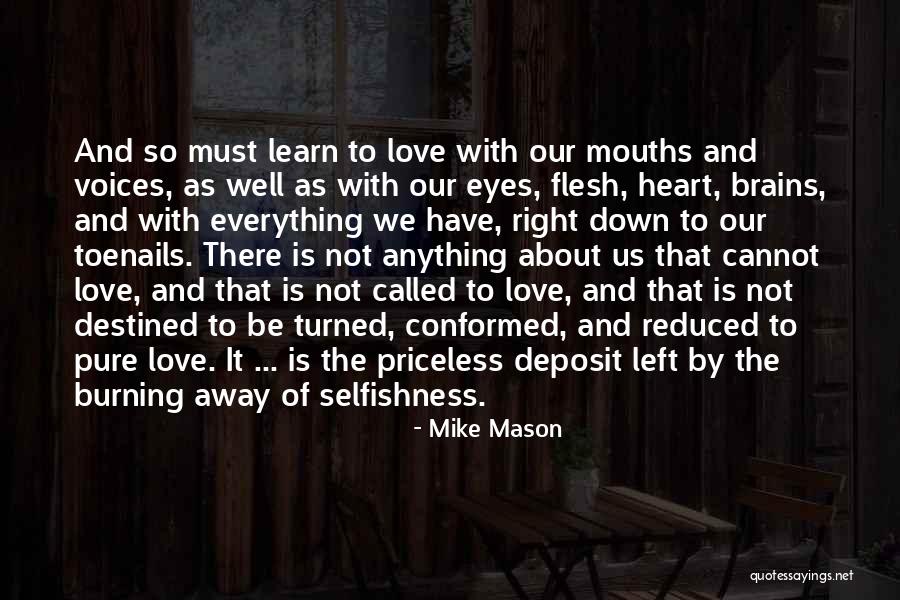 Priceless Life Quotes By Mike Mason