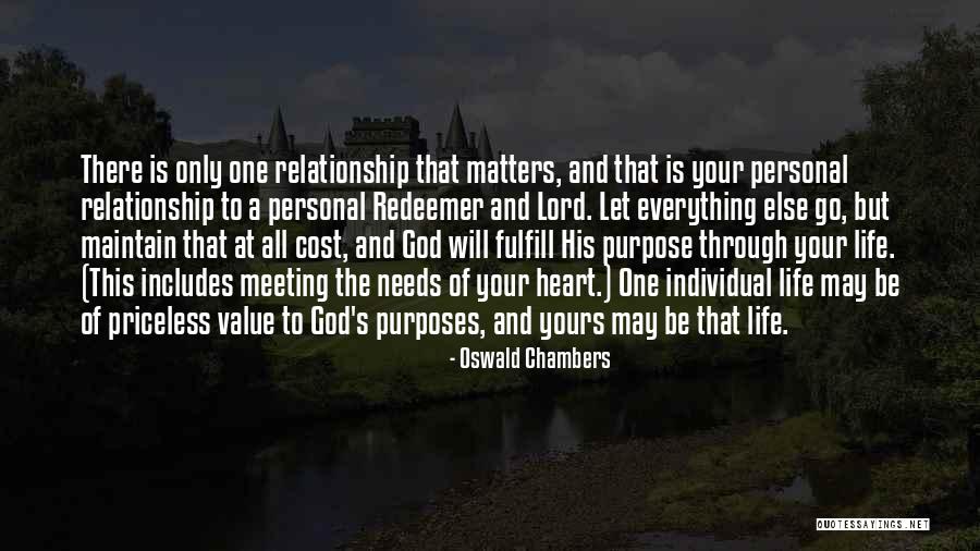 Priceless Life Quotes By Oswald Chambers