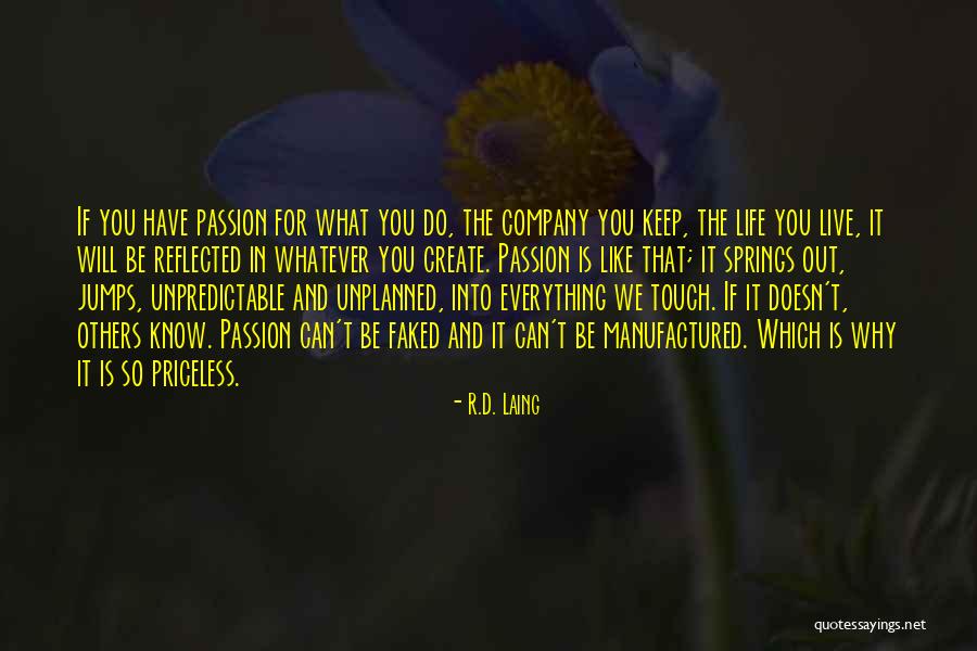 Priceless Life Quotes By R.D. Laing Priceless Life Quotes By R.D. Laing