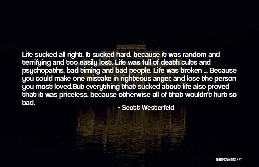 Priceless Life Quotes By Scott Westerfeld