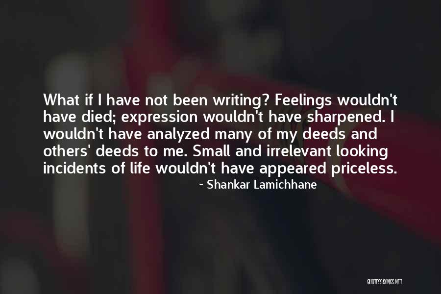 Priceless Life Quotes By Shankar Lamichhane