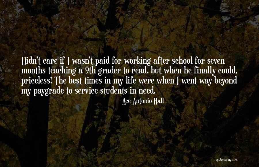 Priceless Quotes By Ace Antonio Hall Priceless Quotes By Ace Antonio Hall
