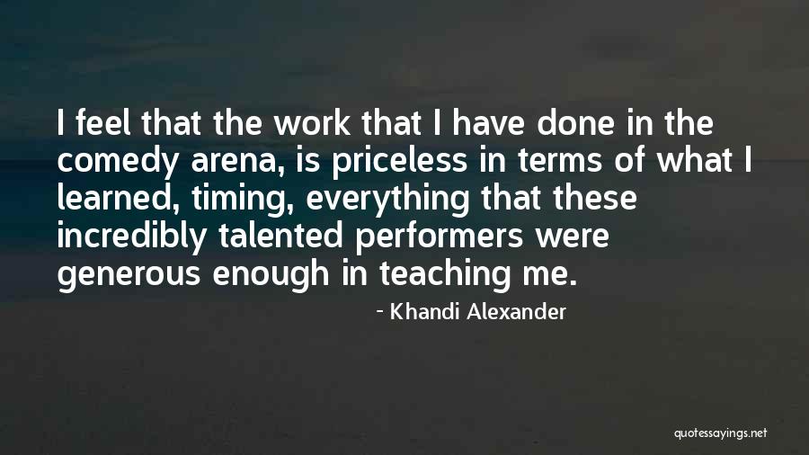 Priceless Quotes By Khandi Alexander Priceless Quotes By Khandi Alexander