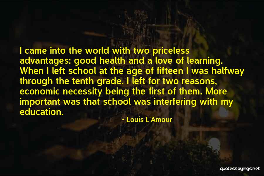Priceless Quotes By Louis L'Amour Priceless Quotes By Louis L'Amour