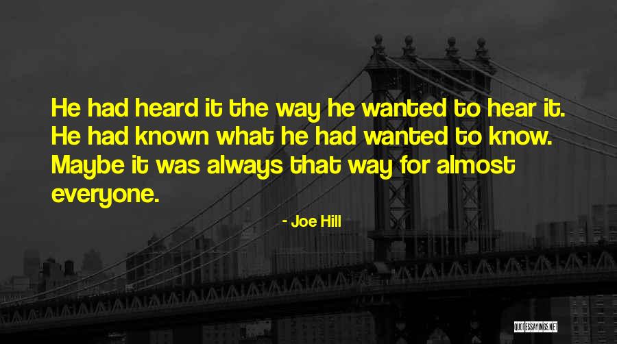 Pricelessly Quotes By Joe Hill Pricelessly Quotes By Joe Hill