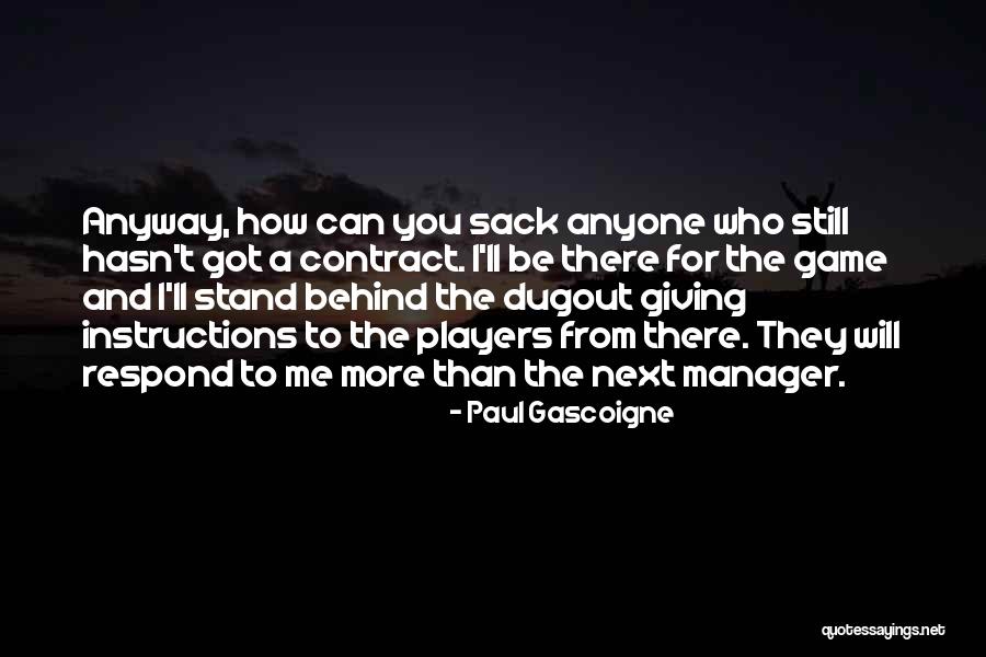 Pricepilot Quotes By Paul Gascoigne Pricepilot Quotes By Paul Gascoigne
