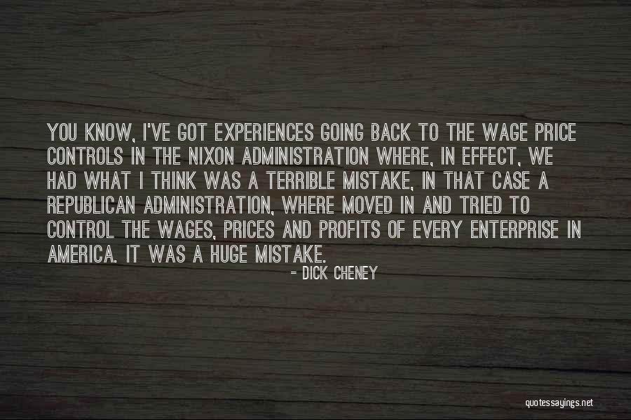 Prices And Wages Quotes By Dick Cheney Prices And Wages Quotes By Dick Cheney