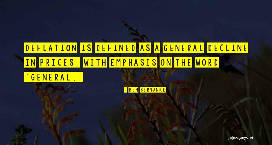 Prices Quotes By Ben Bernanke Prices Quotes By Ben Bernanke