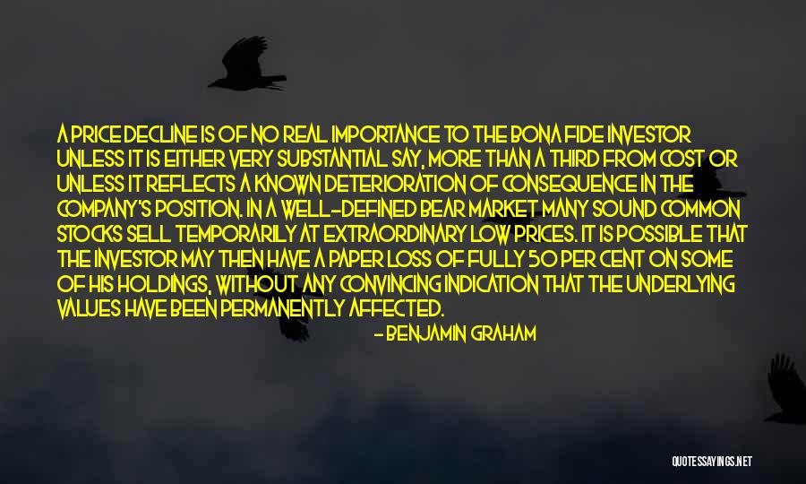 Prices Quotes By Benjamin Graham Prices Quotes By Benjamin Graham