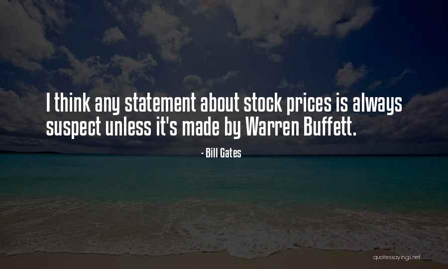 Prices Quotes By Bill Gates