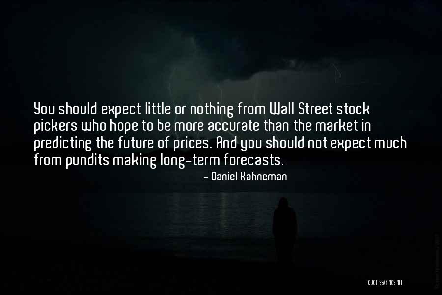 Prices Quotes By Daniel Kahneman