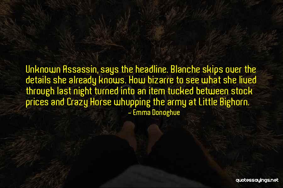 Prices Quotes By Emma Donoghue