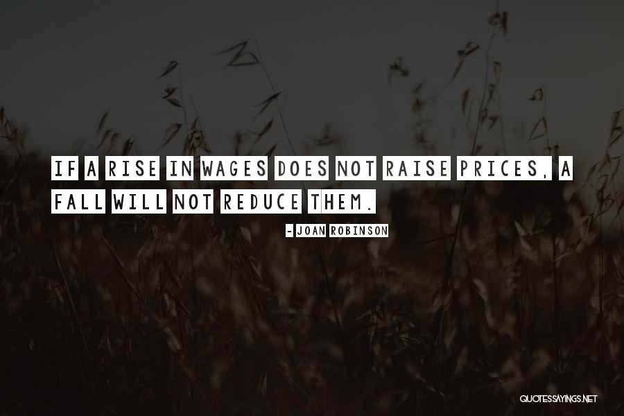 Prices Quotes By Joan Robinson