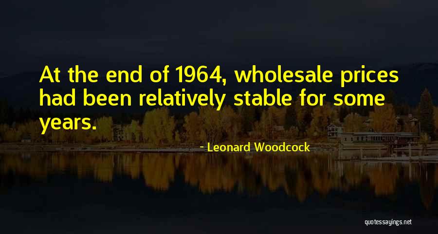 Prices Quotes By Leonard Woodcock