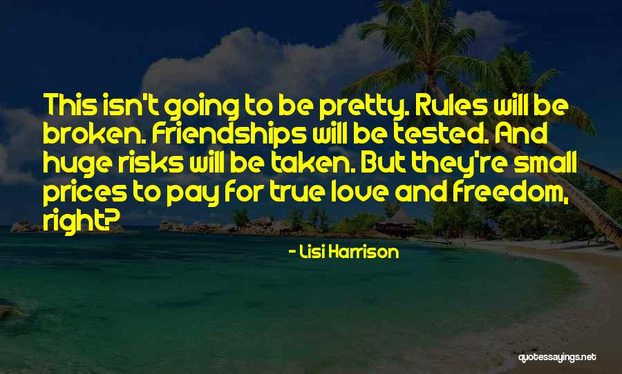 Prices Quotes By Lisi Harrison