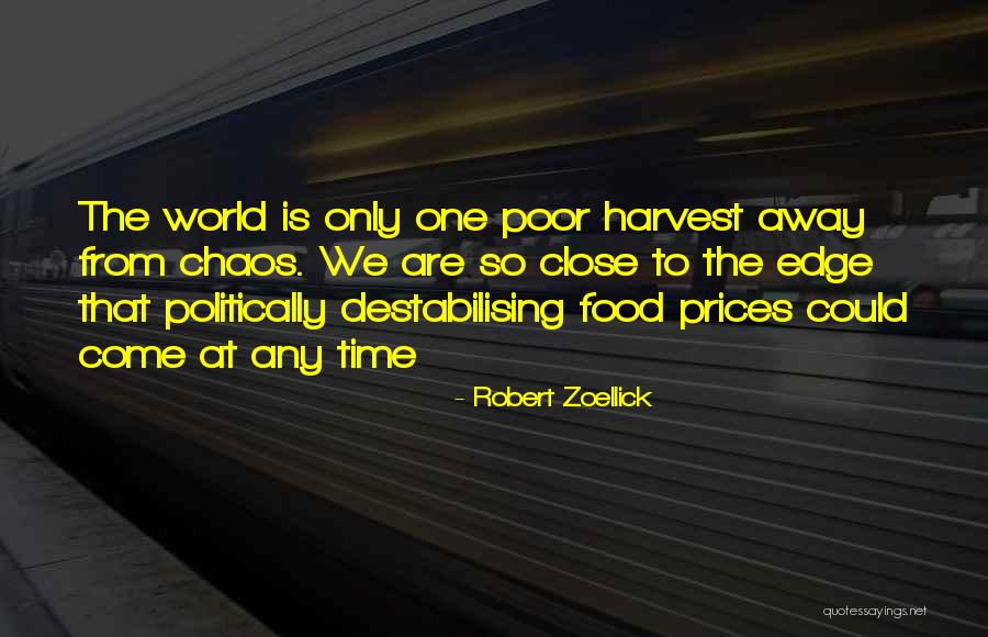 Prices Quotes By Robert Zoellick