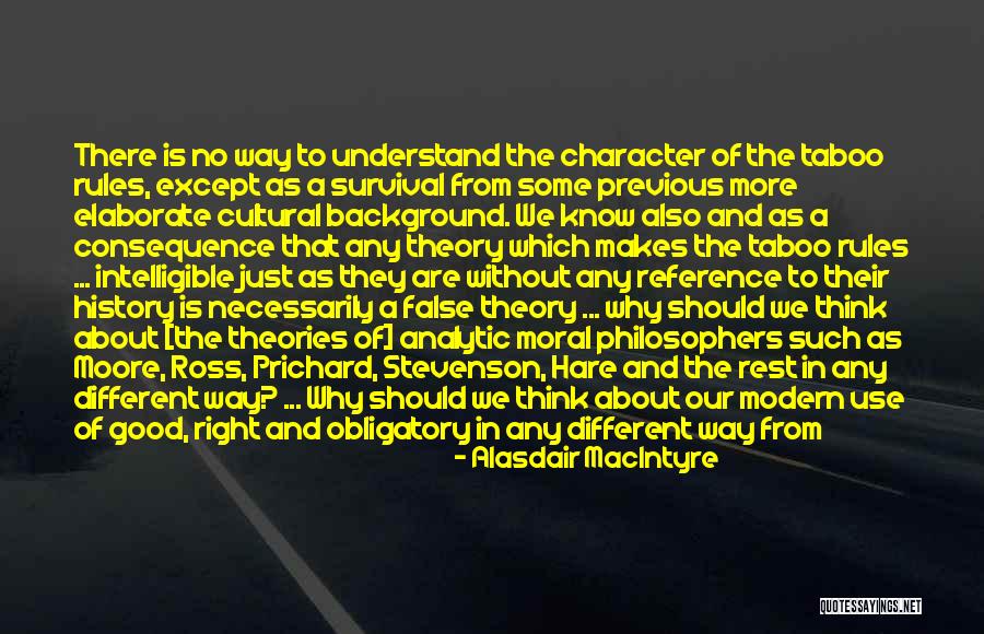Prichard Quotes By Alasdair MacIntyre Prichard Quotes By Alasdair MacIntyre