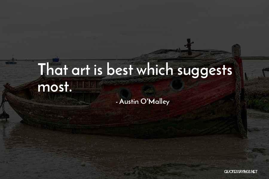 Prichystalova Quotes By Austin O'Malley