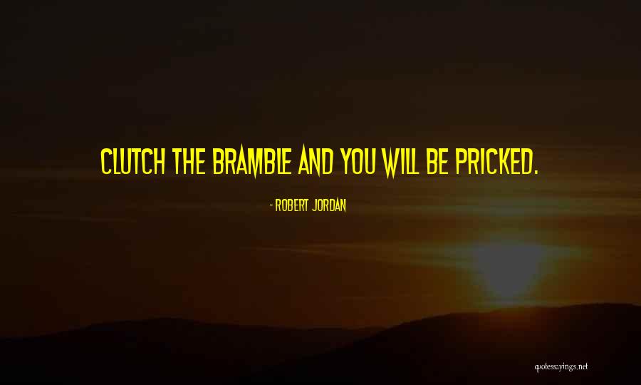 Pricked Quotes By Robert Jordan Pricked Quotes By Robert Jordan