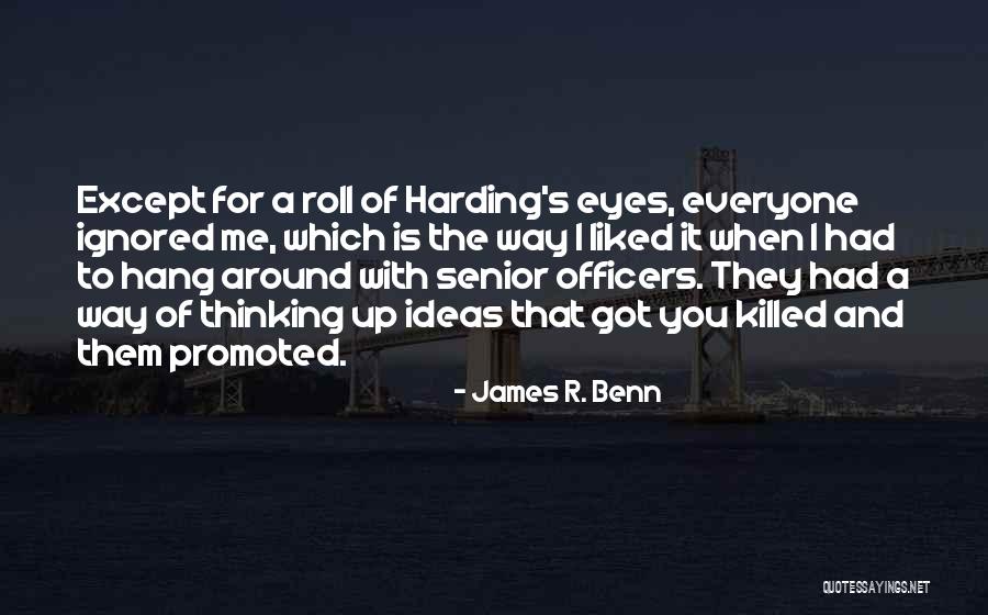 Pricker Weeds Quotes By James R. Benn Pricker Weeds Quotes By James R. Benn