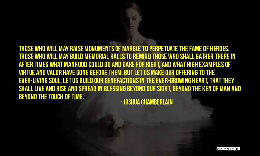 Prickers Quotes By Joshua Chamberlain Prickers Quotes By Joshua Chamberlain