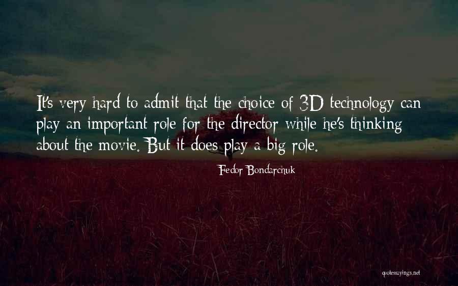 Pricking Irons Quotes By Fedor Bondarchuk Pricking Irons Quotes By Fedor Bondarchuk