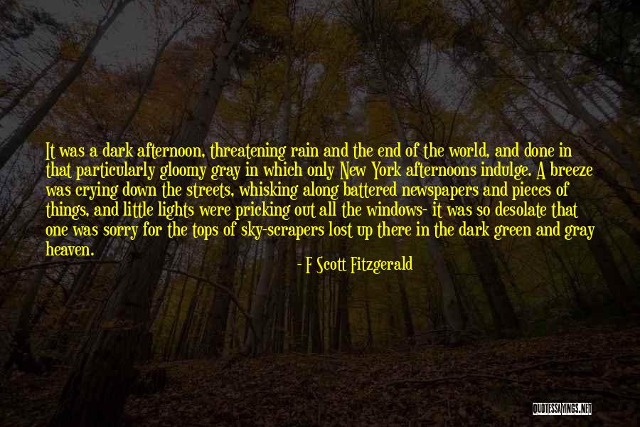 Pricking Quotes By F Scott Fitzgerald Pricking Quotes By F Scott Fitzgerald