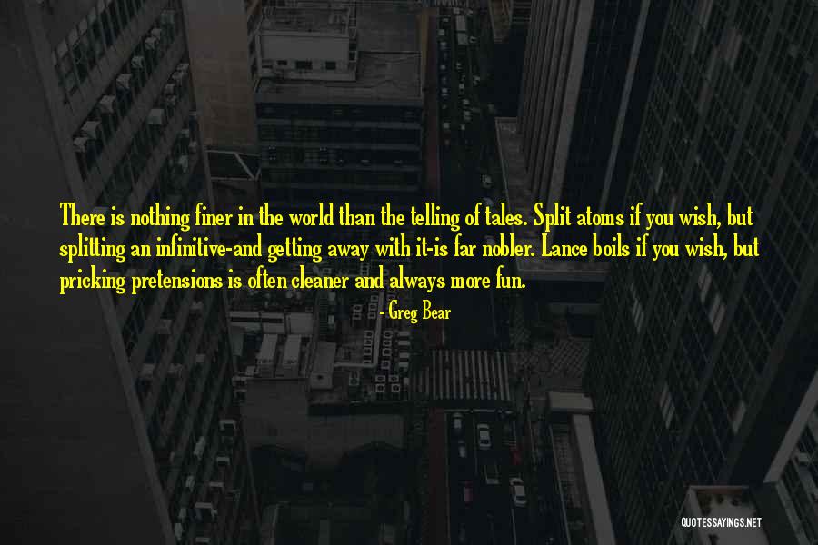 Pricking Quotes By Greg Bear Pricking Quotes By Greg Bear