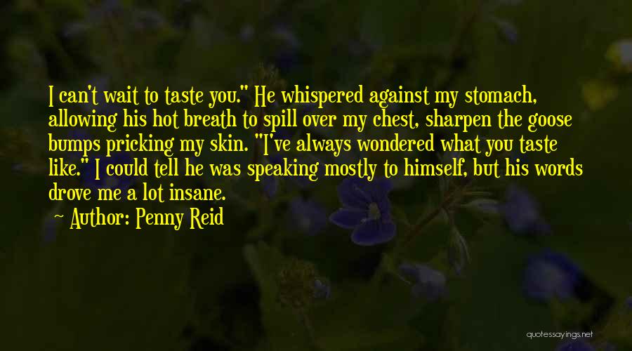 Pricking Quotes By Penny Reid