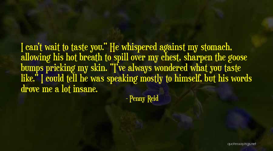 Pricking Quotes By Penny Reid