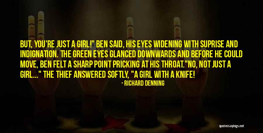 Pricking Quotes By Richard Denning