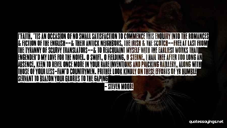 Pricking Quotes By Steven Moore