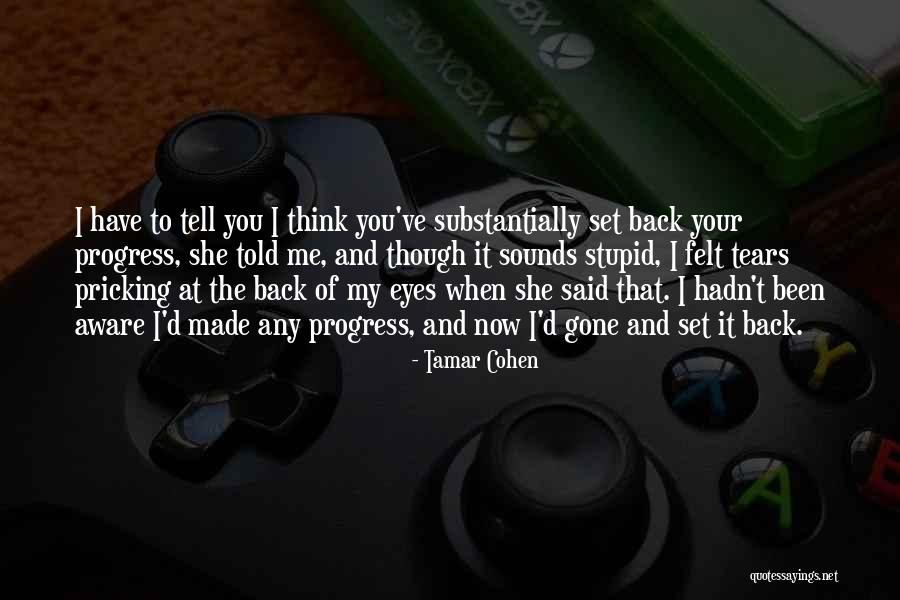 Pricking Quotes By Tamar Cohen Pricking Quotes By Tamar Cohen