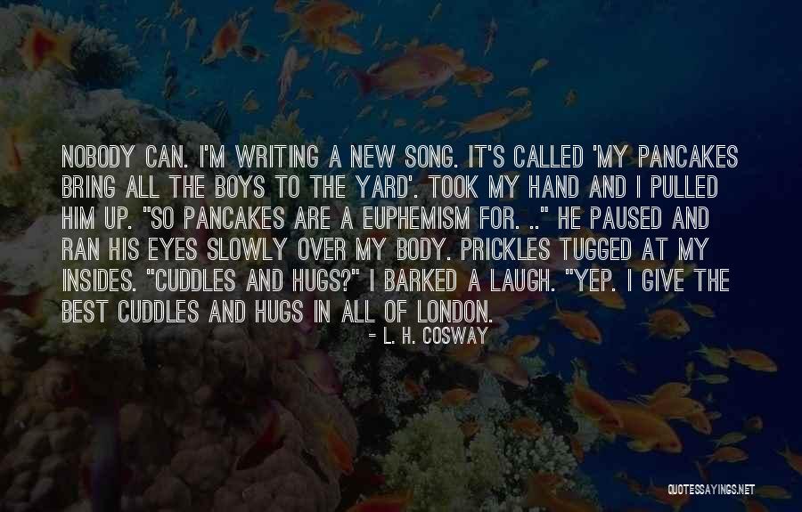 Prickles And Co Quotes By L. H. Cosway Prickles And Co Quotes By L. H. Cosway