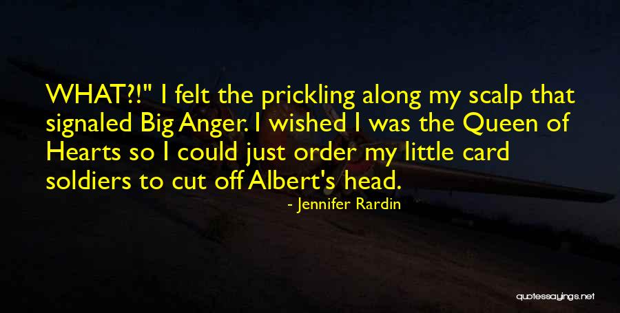 Prickling Quotes By Jennifer Rardin Prickling Quotes By Jennifer Rardin