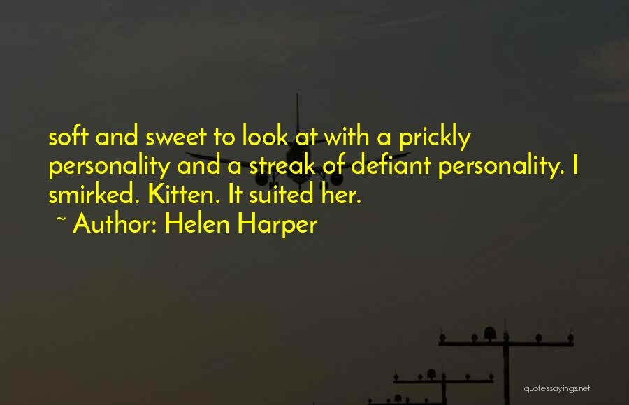 Prickly Quotes By Helen Harper