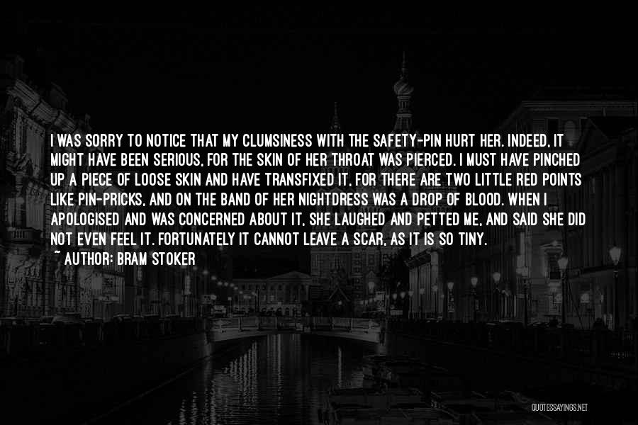 Pricks Quotes By Bram Stoker