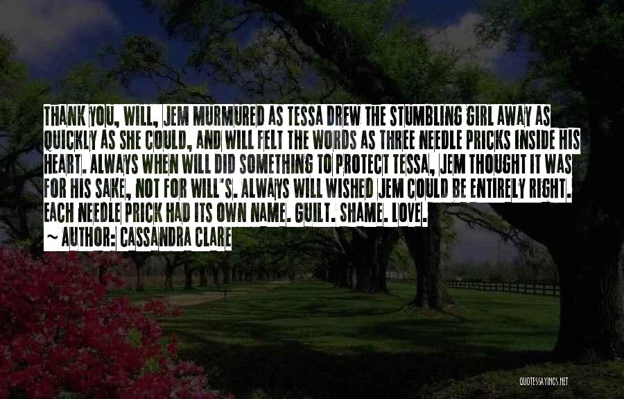 Pricks Quotes By Cassandra Clare