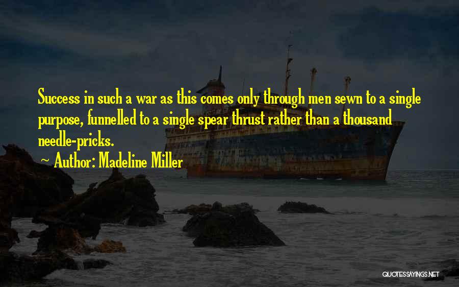 Pricks Quotes By Madeline Miller