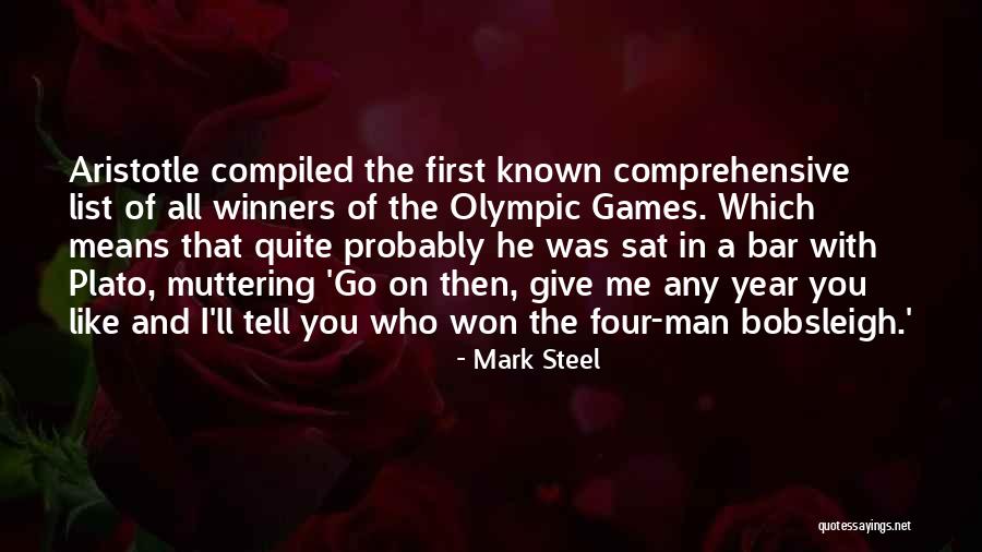 Priconne Quotes By Mark Steel Priconne Quotes By Mark Steel