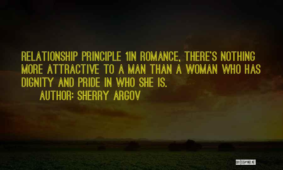 Pride And Dignity Quotes By Sherry Argov