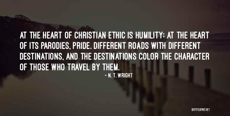 Pride And Humility Quotes By N. T. Wright Pride And Humility Quotes By N. T. Wright