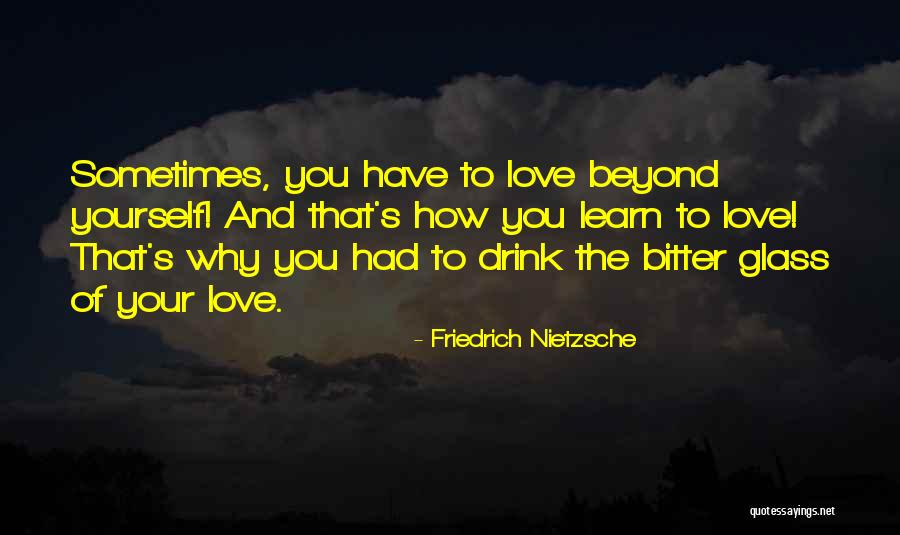 Pride And Love Quotes By Friedrich Nietzsche