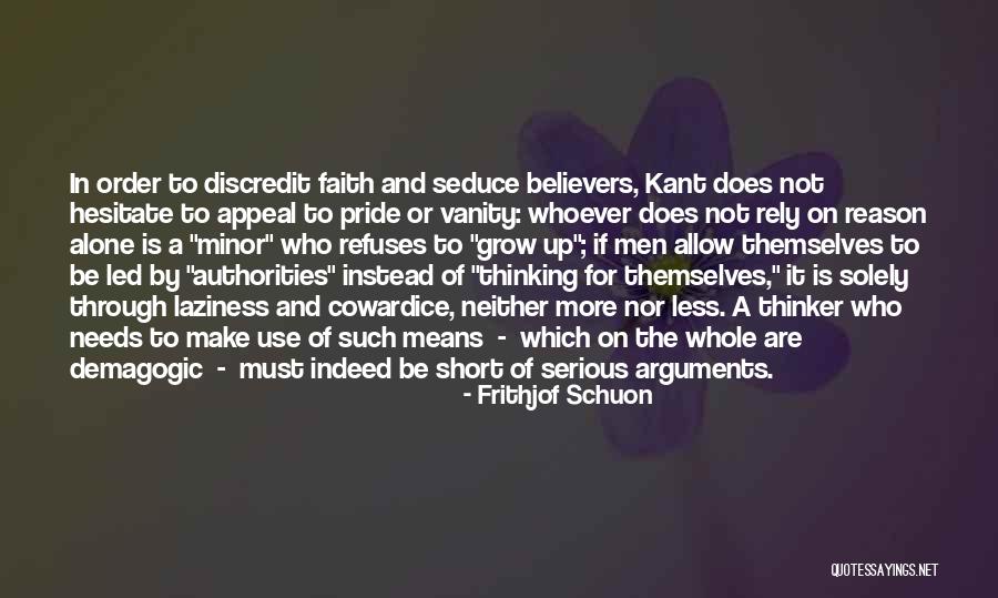 Pride And Vanity Quotes By Frithjof Schuon Pride And Vanity Quotes By Frithjof Schuon