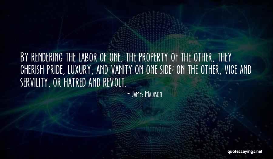Pride And Vanity Quotes By James Madison Pride And Vanity Quotes By James Madison
