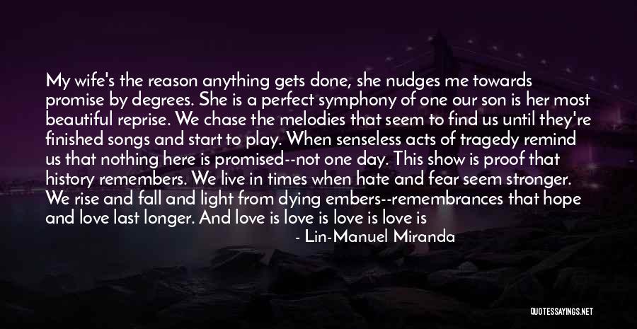 Pride Aside Quotes By Lin-Manuel Miranda