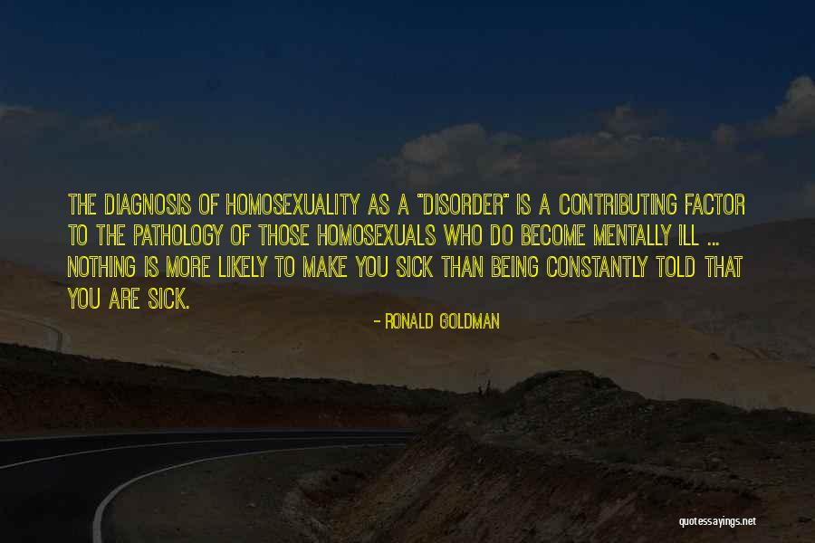 Pride Gay Quotes By Ronald Goldman Pride Gay Quotes By Ronald Goldman
